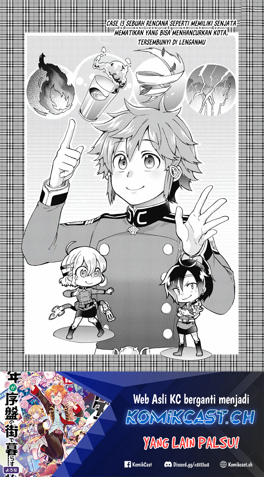 Tatoeba Last Dungeon Mae no Mura no Shounen ga Joban no Machi de Kurasu Youna Monogatari Chapter 13 Bahasa Indonesia