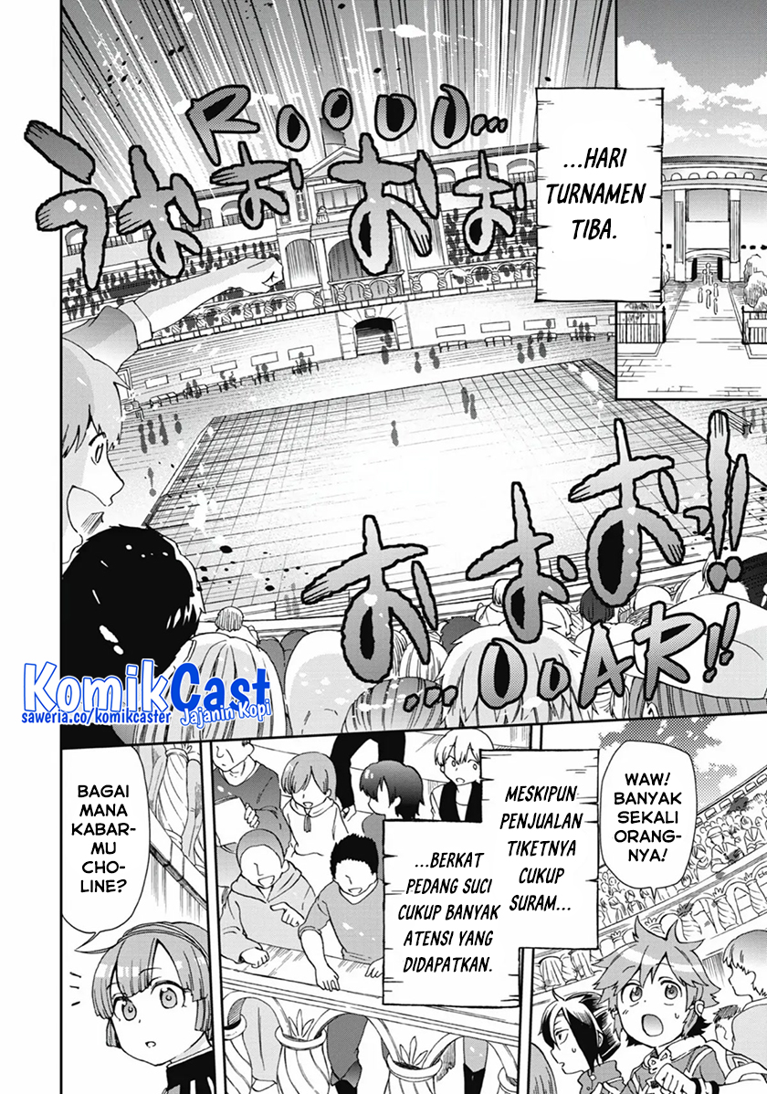 Tatoeba Last Dungeon Mae no Mura no Shounen ga Joban no Machi de Kurasu Youna Monogatari Chapter 13 Bahasa Indonesia