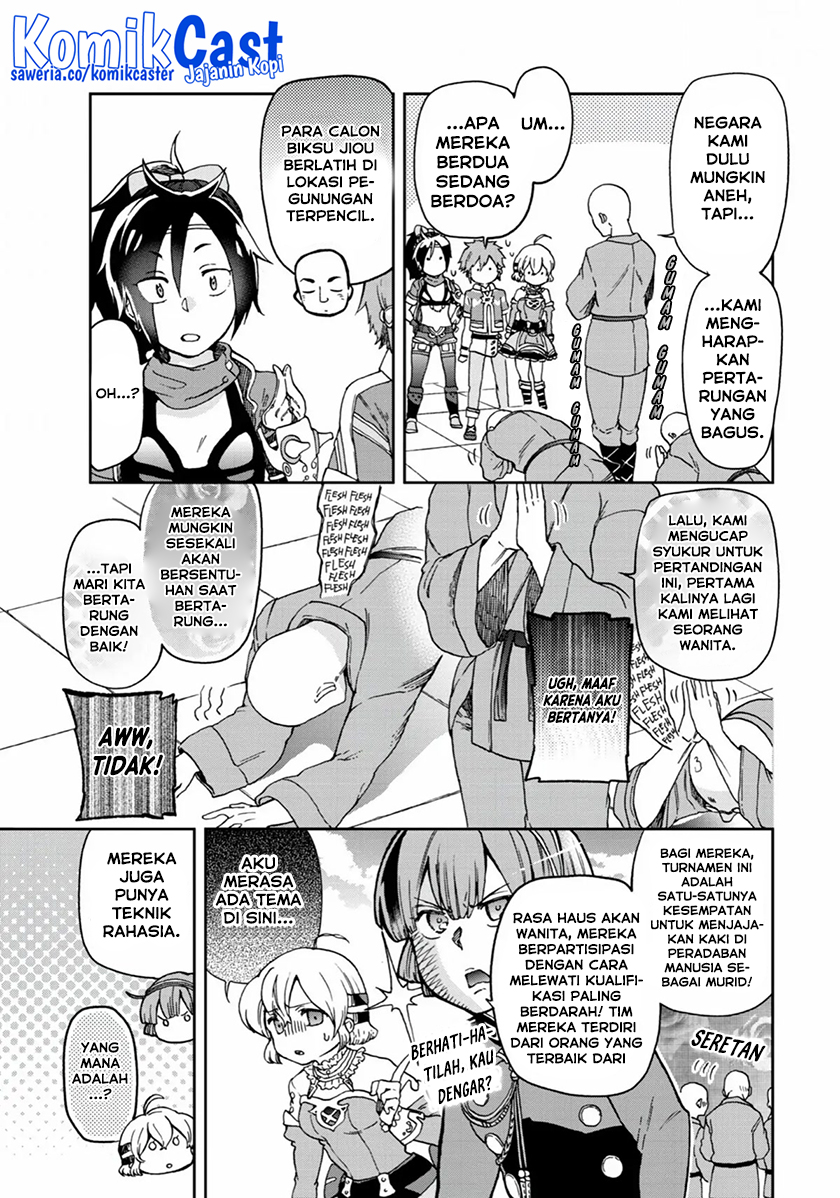 Tatoeba Last Dungeon Mae no Mura no Shounen ga Joban no Machi de Kurasu Youna Monogatari Chapter 13 Bahasa Indonesia