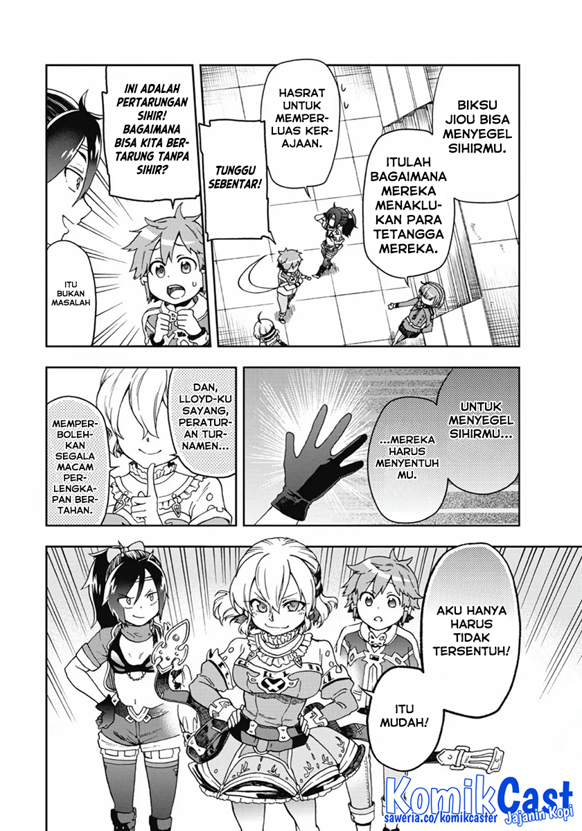 Tatoeba Last Dungeon Mae no Mura no Shounen ga Joban no Machi de Kurasu Youna Monogatari Chapter 13 Bahasa Indonesia