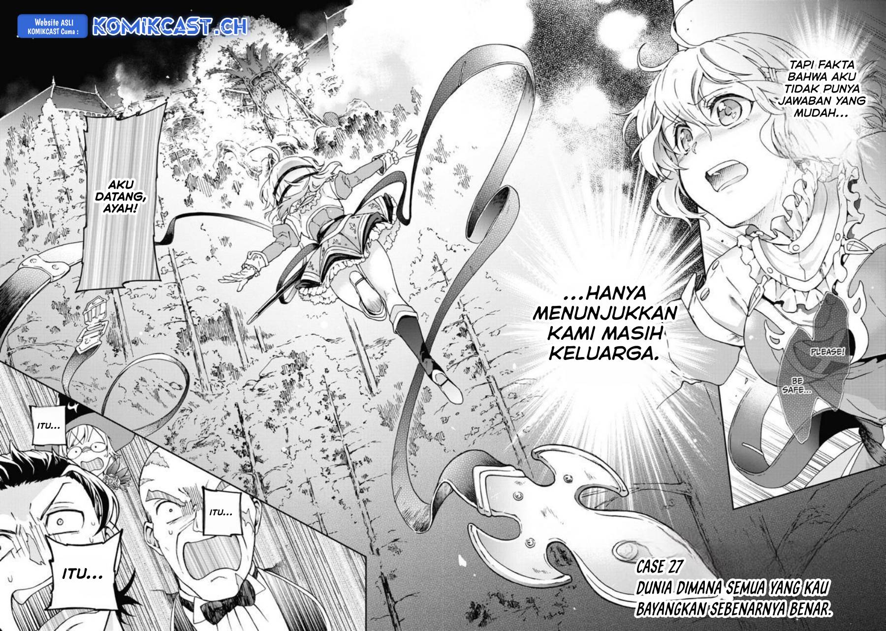 Tatoeba Last Dungeon Mae no Mura no Shounen ga Joban no Machi de Kurasu Youna Monogatari Chapter 27 Bahasa Indonesia
