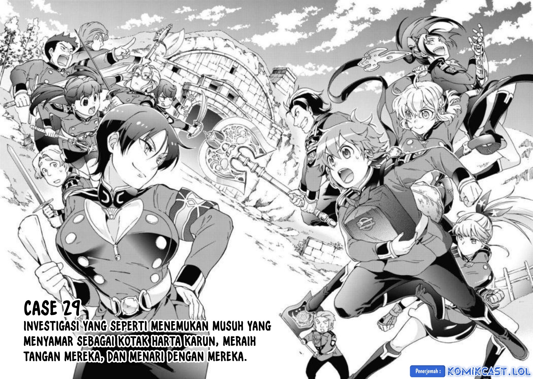 Tatoeba Last Dungeon Mae no Mura no Shounen ga Joban no Machi de Kurasu Youna Monogatari chapter 29
