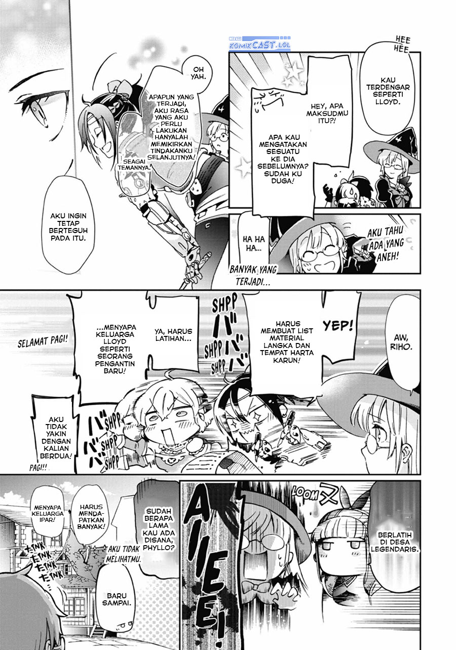 Tatoeba Last Dungeon Mae no Mura no Shounen ga Joban no Machi de Kurasu Youna Monogatari chapter 37