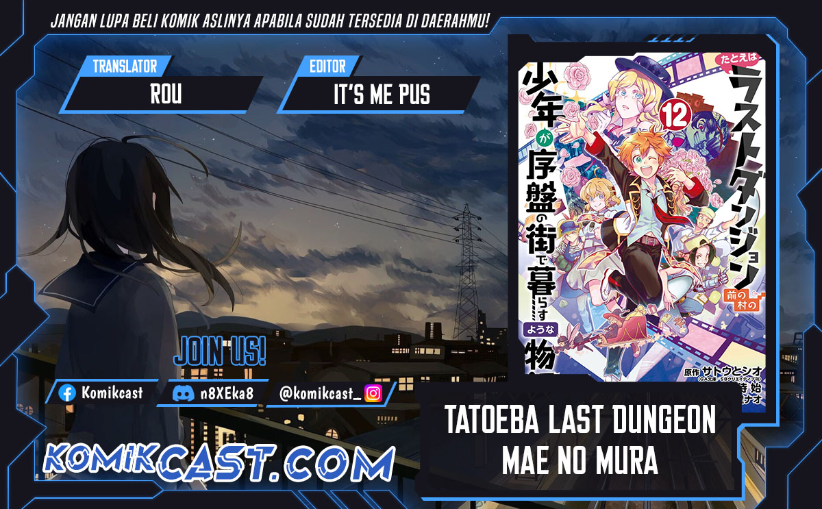 Tatoeba Last Dungeon Mae no Mura no Shounen ga Joban no Machi de Kurasu Youna Monogatari Chapter 45 Bahasa Indonesia