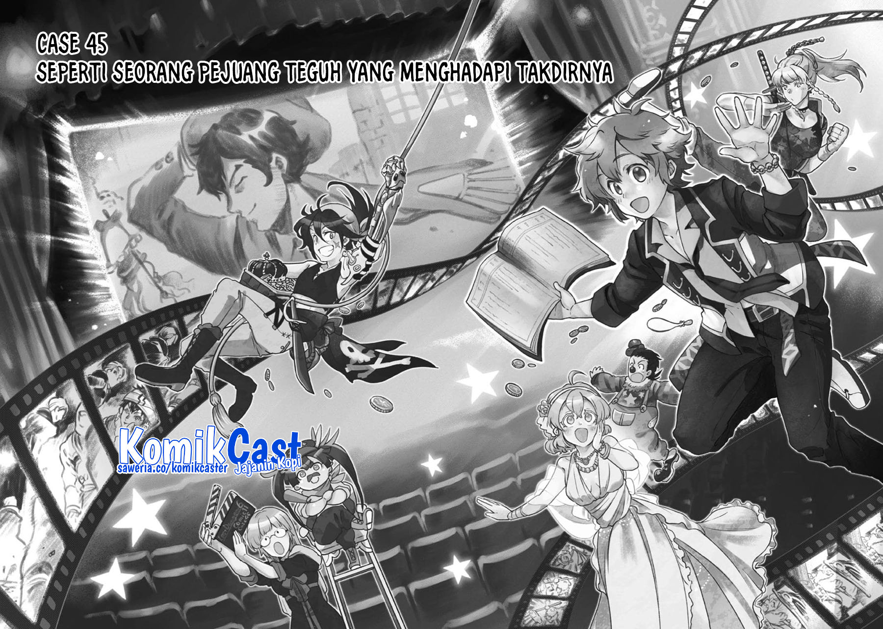 Tatoeba Last Dungeon Mae no Mura no Shounen ga Joban no Machi de Kurasu Youna Monogatari Chapter 45 Bahasa Indonesia