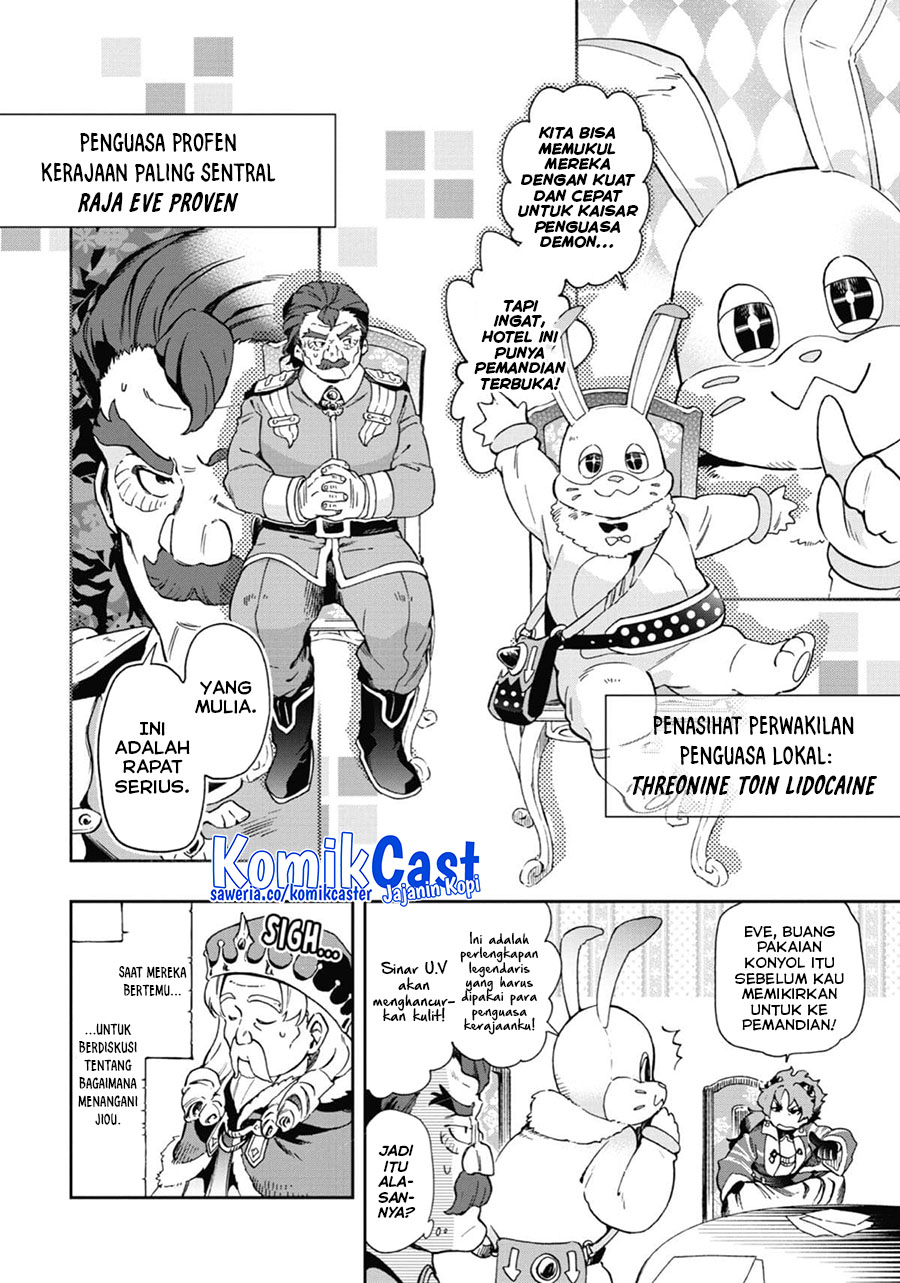 Tatoeba Last Dungeon Mae no Mura no Shounen ga Joban no Machi de Kurasu Youna Monogatari Chapter 45 Bahasa Indonesia