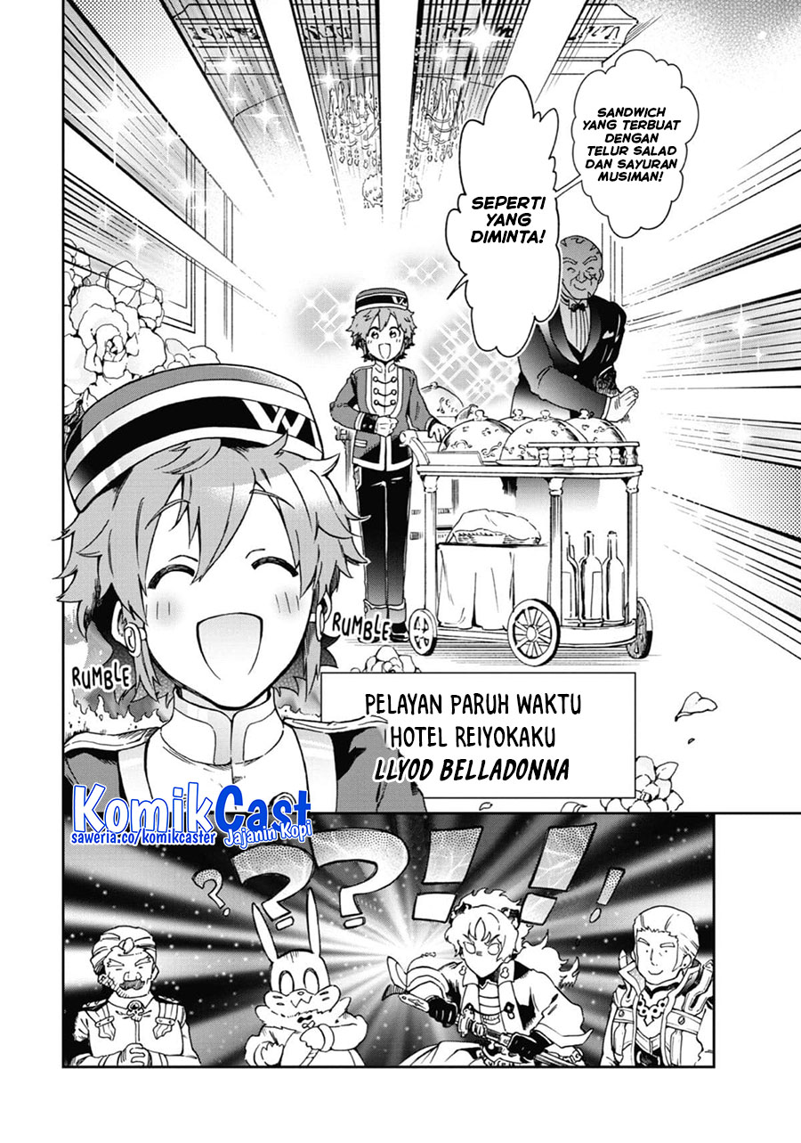 Tatoeba Last Dungeon Mae no Mura no Shounen ga Joban no Machi de Kurasu Youna Monogatari Chapter 45 Bahasa Indonesia