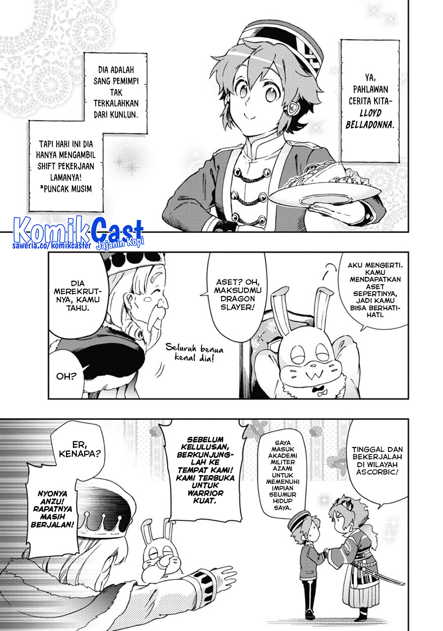 Tatoeba Last Dungeon Mae no Mura no Shounen ga Joban no Machi de Kurasu Youna Monogatari Chapter 45 Bahasa Indonesia