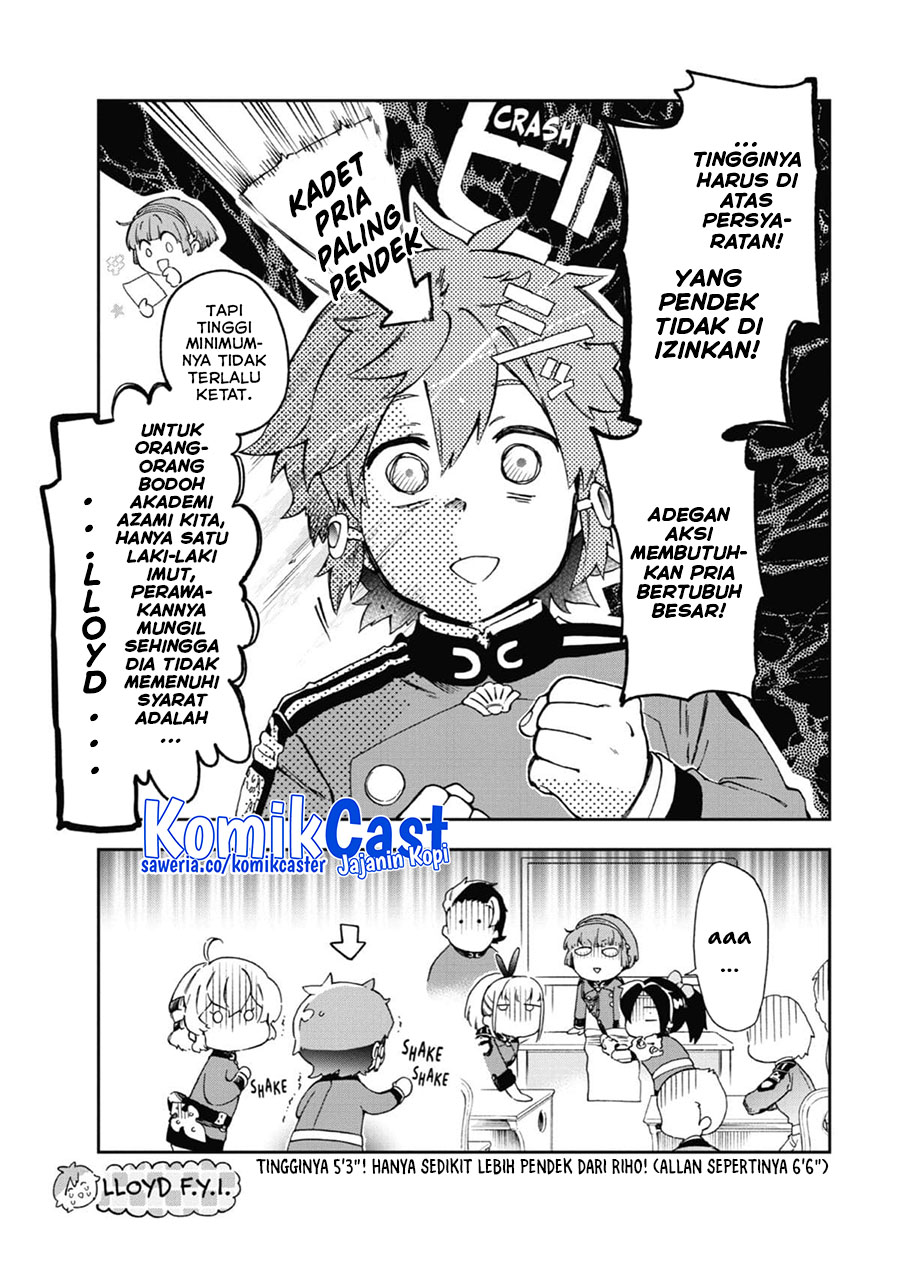 Tatoeba Last Dungeon Mae no Mura no Shounen ga Joban no Machi de Kurasu Youna Monogatari Chapter 45 Bahasa Indonesia