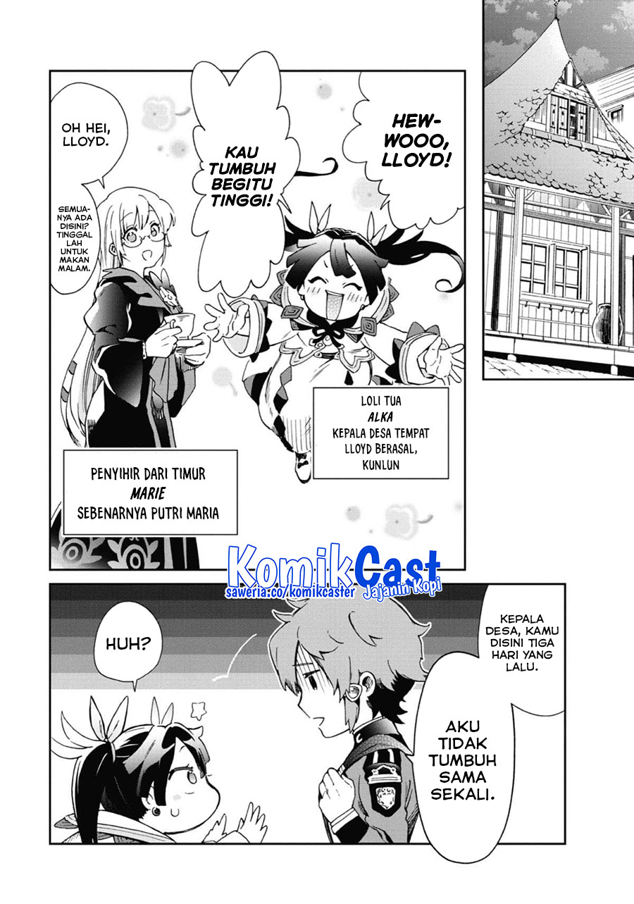 Tatoeba Last Dungeon Mae no Mura no Shounen ga Joban no Machi de Kurasu Youna Monogatari Chapter 45 Bahasa Indonesia