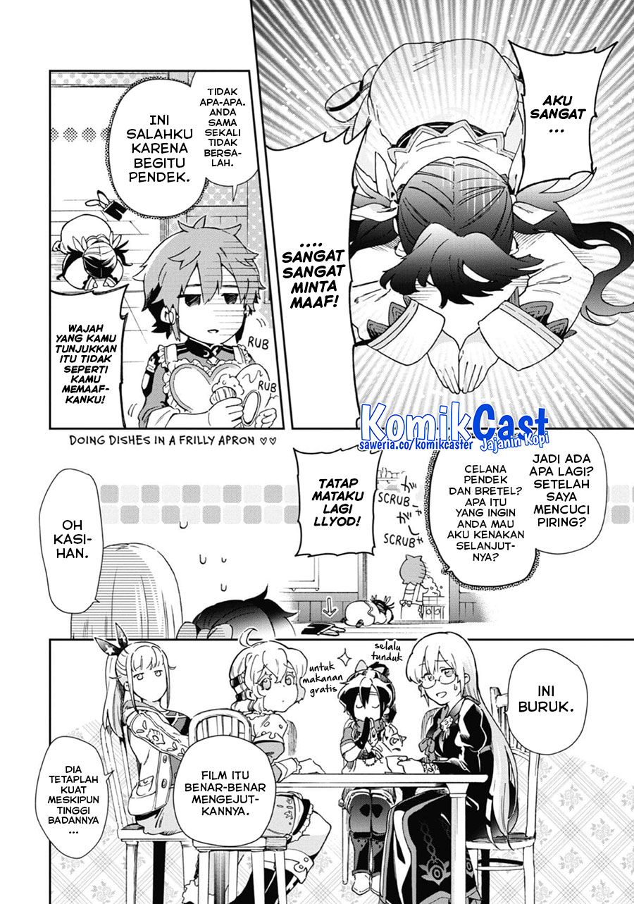 Tatoeba Last Dungeon Mae no Mura no Shounen ga Joban no Machi de Kurasu Youna Monogatari Chapter 45 Bahasa Indonesia