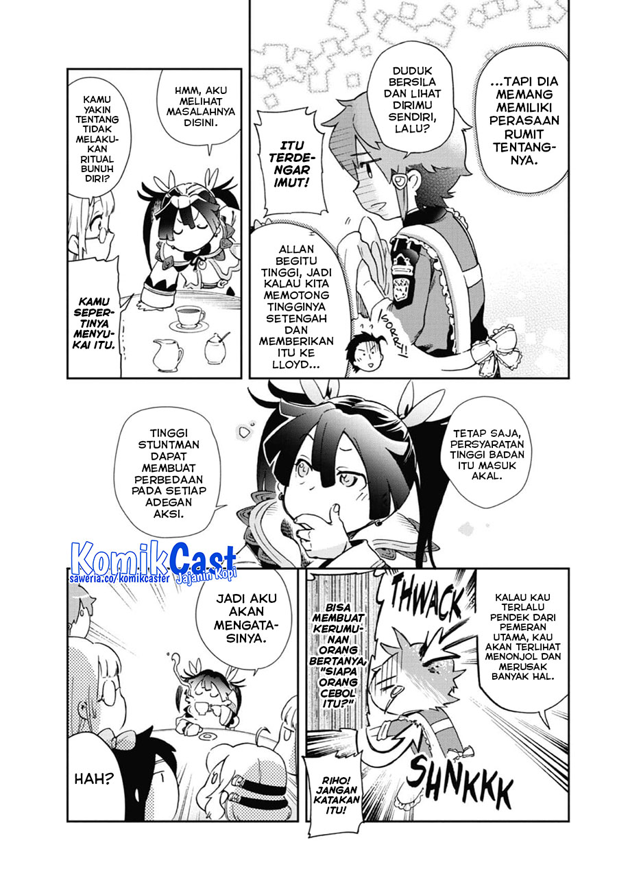 Tatoeba Last Dungeon Mae no Mura no Shounen ga Joban no Machi de Kurasu Youna Monogatari Chapter 45 Bahasa Indonesia