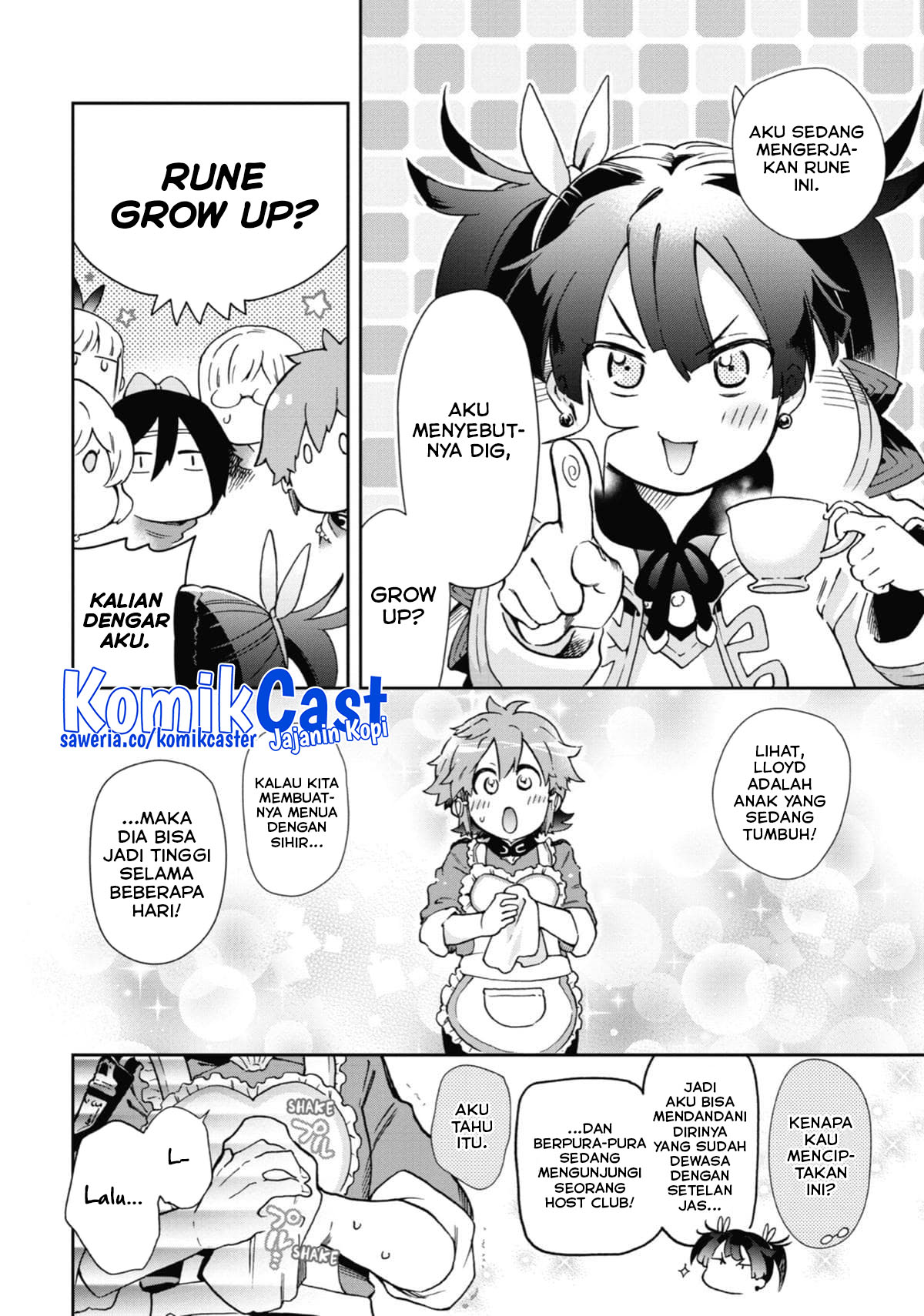 Tatoeba Last Dungeon Mae no Mura no Shounen ga Joban no Machi de Kurasu Youna Monogatari Chapter 45 Bahasa Indonesia