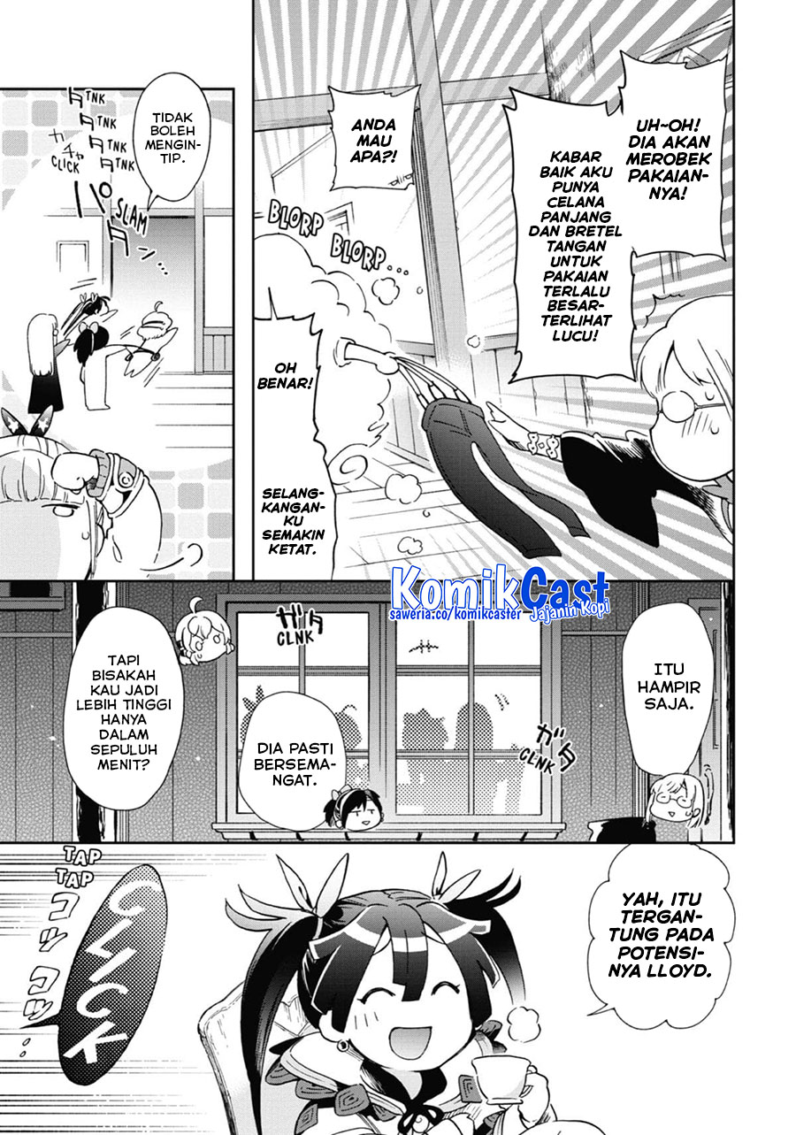 Tatoeba Last Dungeon Mae no Mura no Shounen ga Joban no Machi de Kurasu Youna Monogatari Chapter 45 Bahasa Indonesia