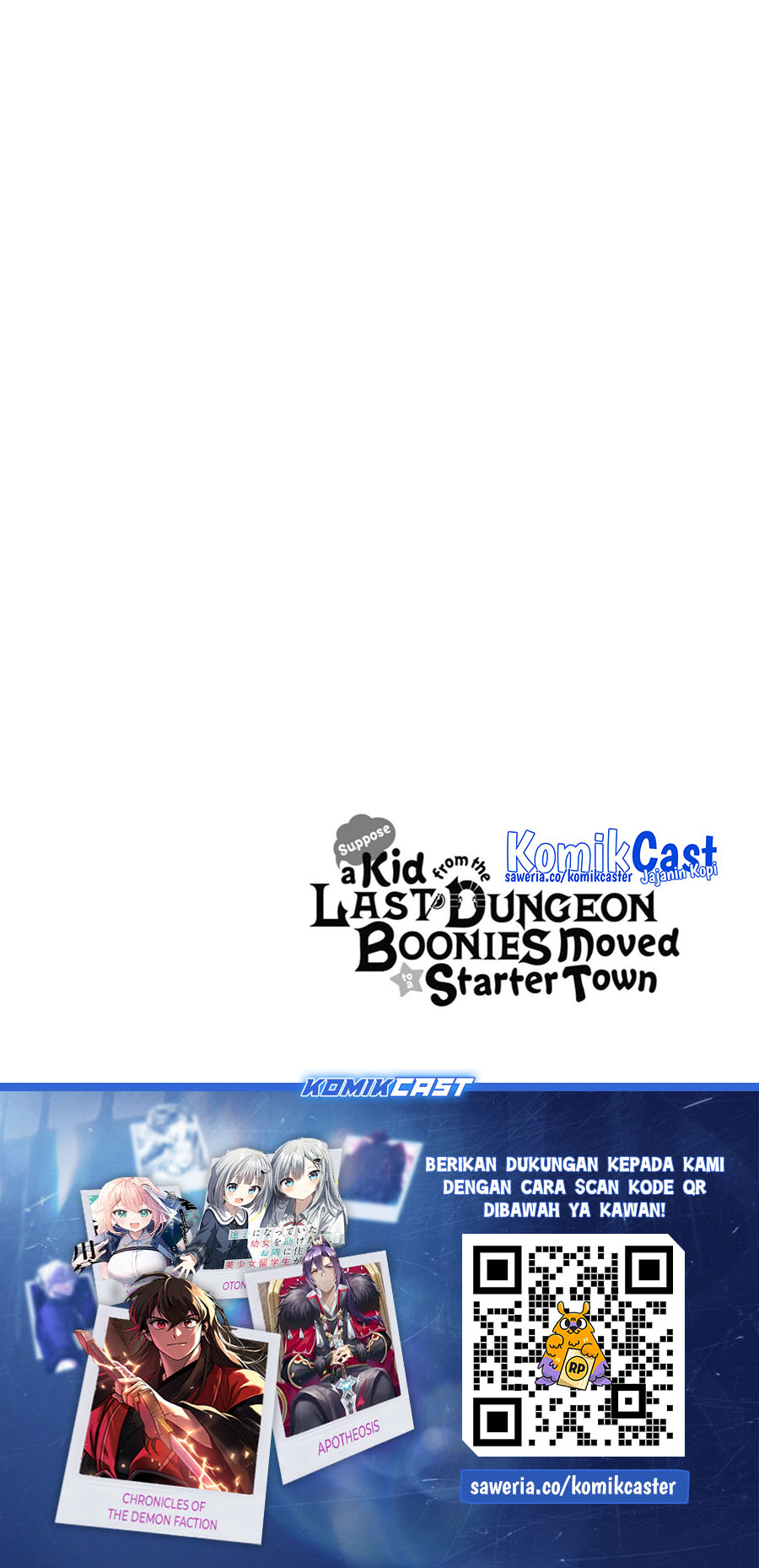 Tatoeba Last Dungeon Mae no Mura no Shounen ga Joban no Machi de Kurasu Youna Monogatari Chapter 45 Bahasa Indonesia