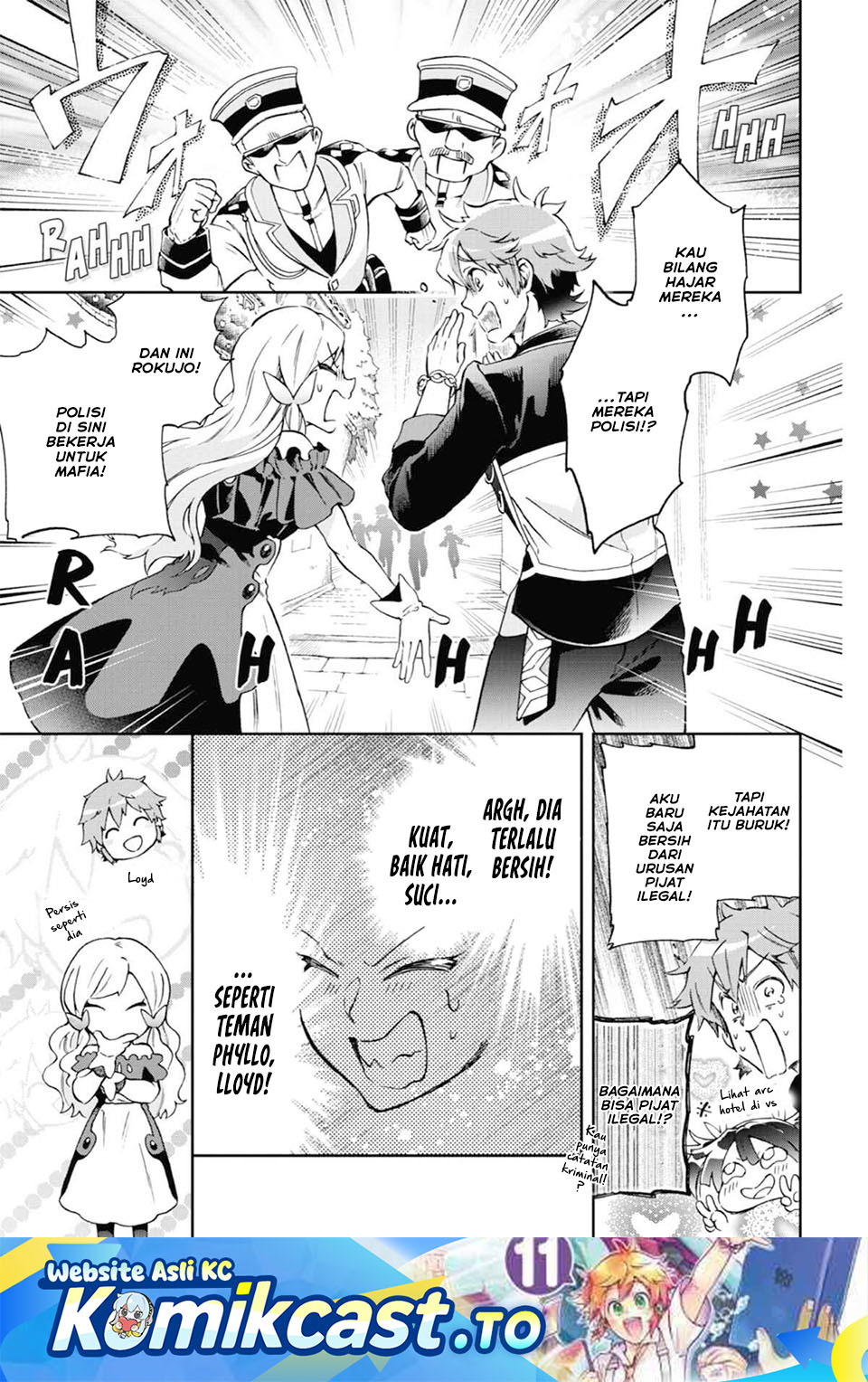 Tatoeba Last Dungeon Mae no Mura no Shounen ga Joban no Machi de Kurasu Youna Monogatari Chapter 50 Bahasa Indonesia