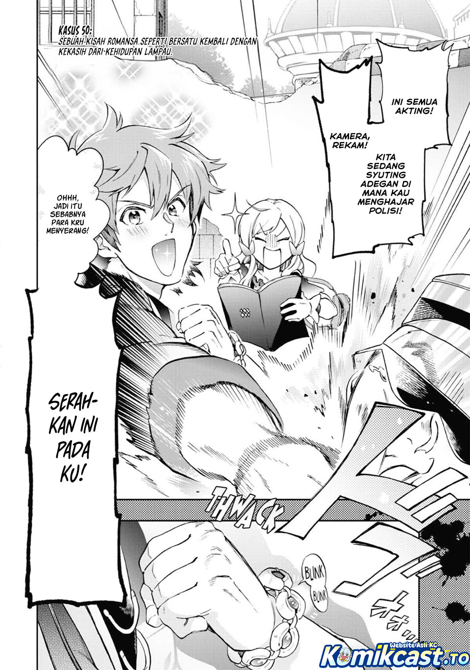 Tatoeba Last Dungeon Mae no Mura no Shounen ga Joban no Machi de Kurasu Youna Monogatari Chapter 50 Bahasa Indonesia