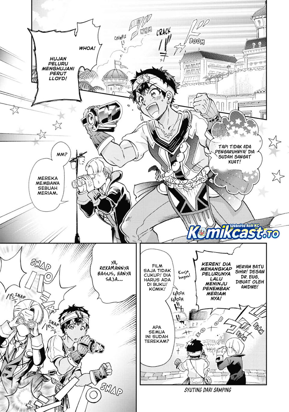 Tatoeba Last Dungeon Mae no Mura no Shounen ga Joban no Machi de Kurasu Youna Monogatari Chapter 50 Bahasa Indonesia