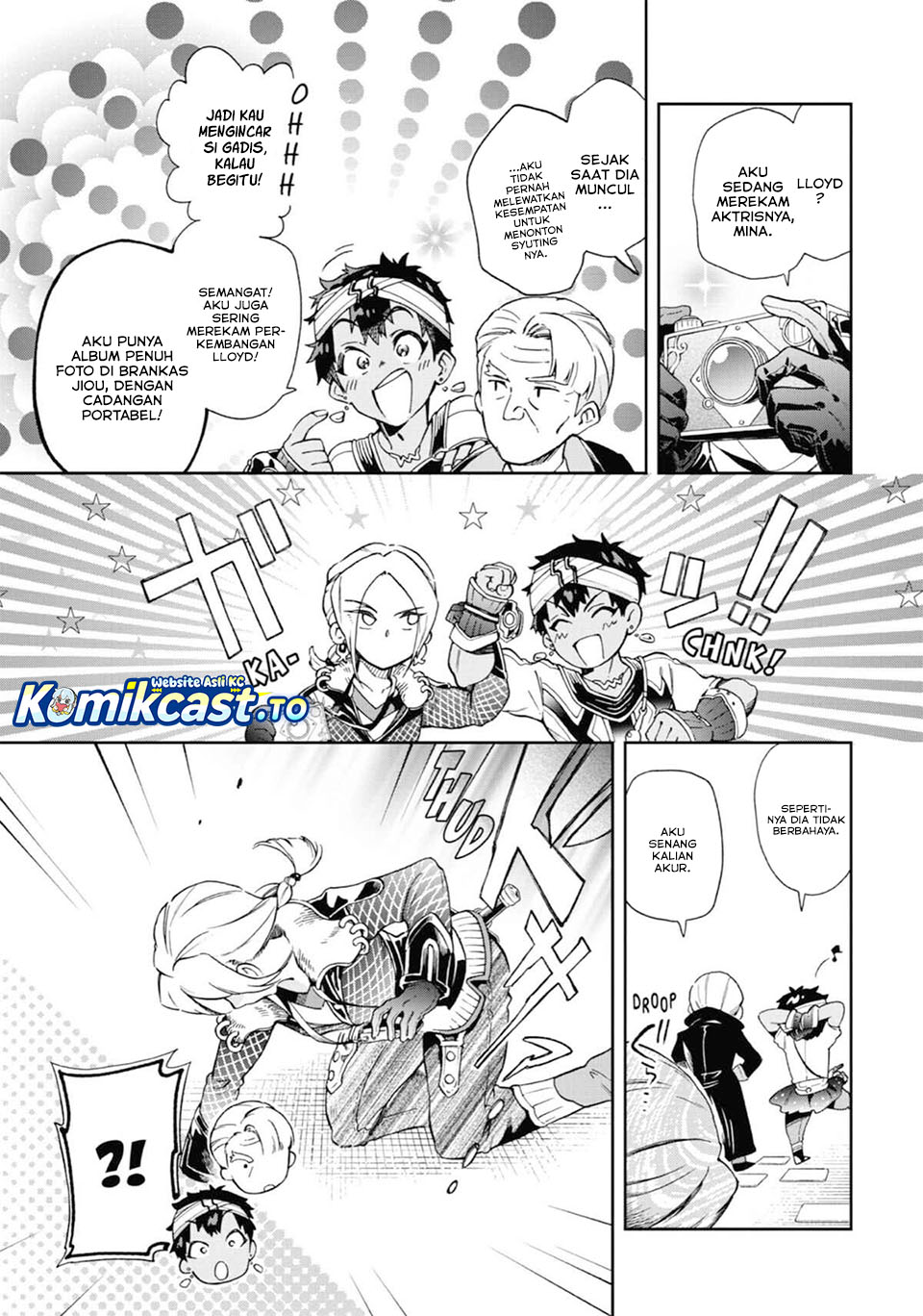 Tatoeba Last Dungeon Mae no Mura no Shounen ga Joban no Machi de Kurasu Youna Monogatari Chapter 50 Bahasa Indonesia