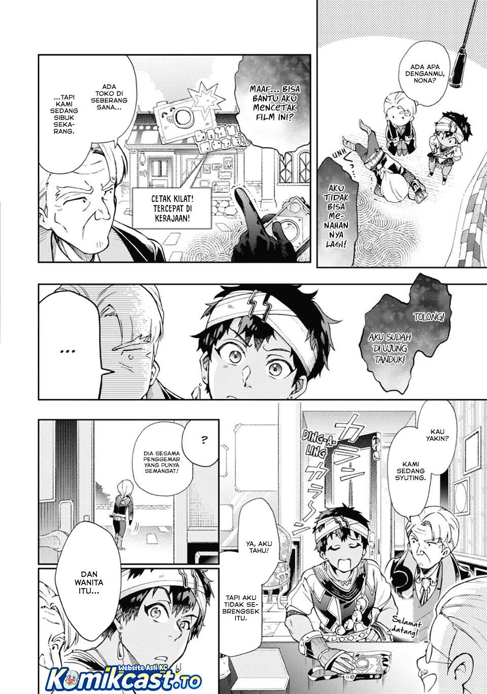 Tatoeba Last Dungeon Mae no Mura no Shounen ga Joban no Machi de Kurasu Youna Monogatari Chapter 50 Bahasa Indonesia