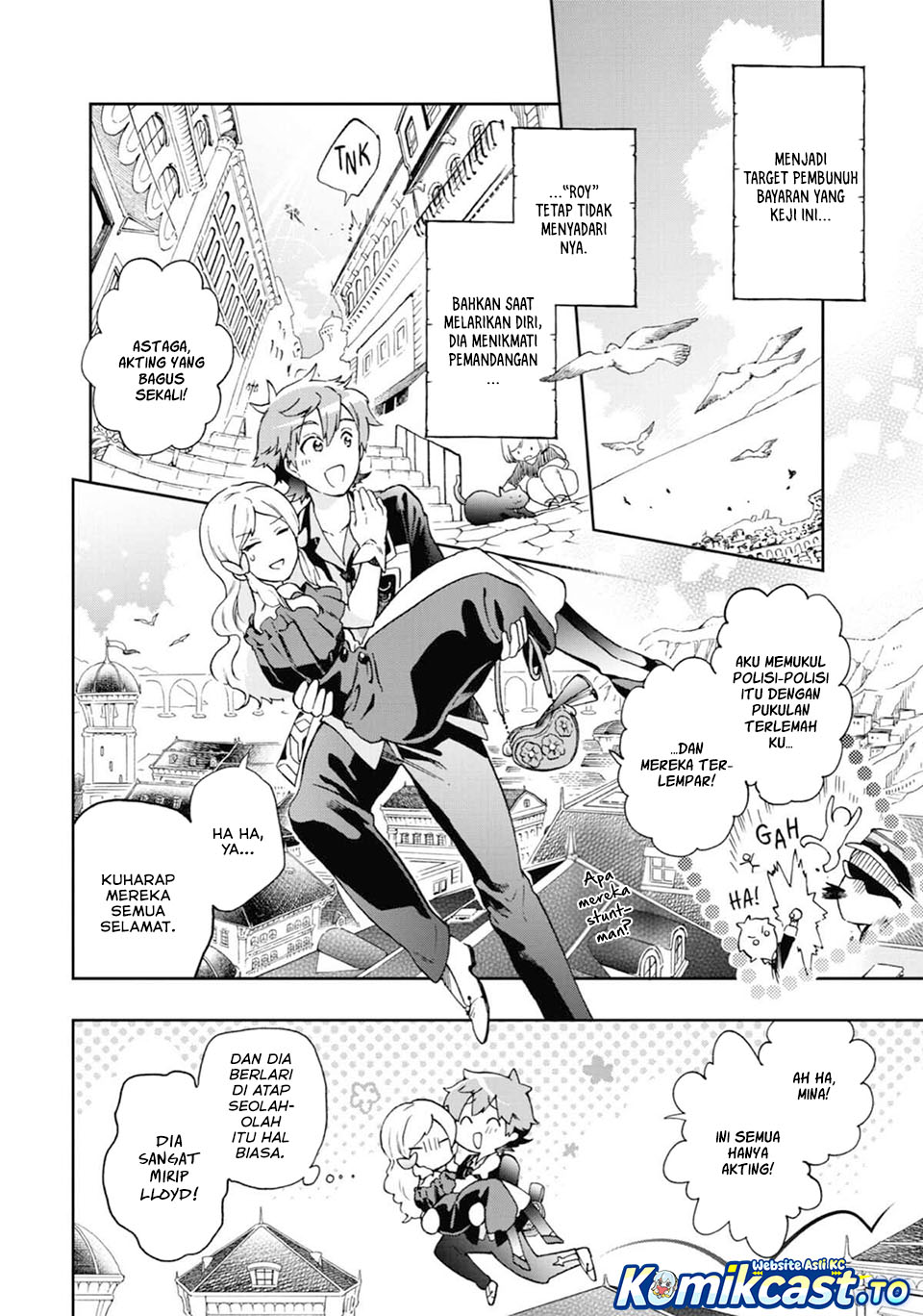 Tatoeba Last Dungeon Mae no Mura no Shounen ga Joban no Machi de Kurasu Youna Monogatari Chapter 50 Bahasa Indonesia