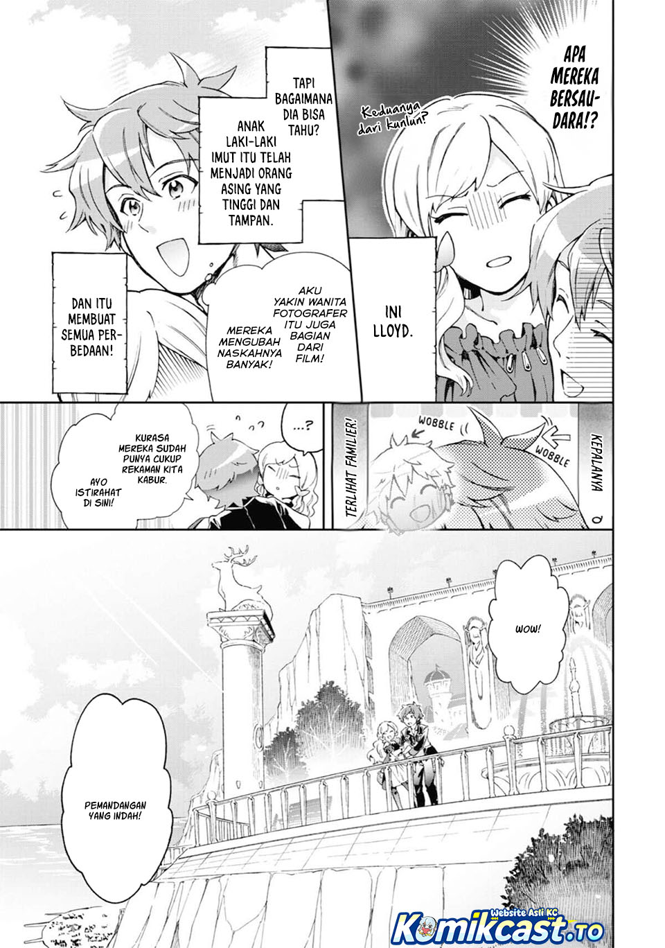 Tatoeba Last Dungeon Mae no Mura no Shounen ga Joban no Machi de Kurasu Youna Monogatari Chapter 50 Bahasa Indonesia