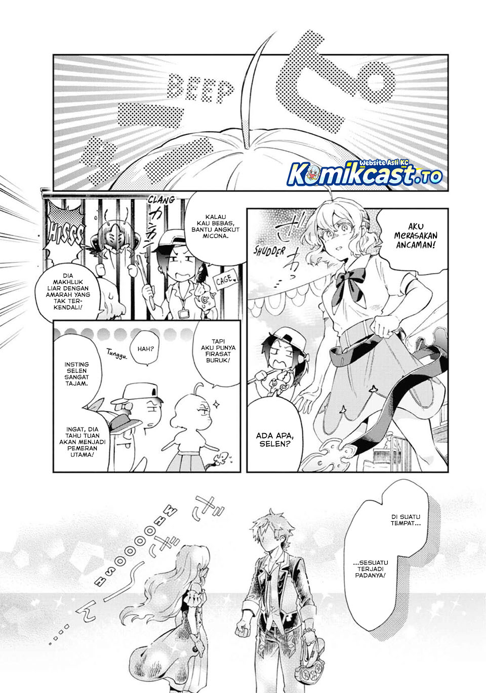 Tatoeba Last Dungeon Mae no Mura no Shounen ga Joban no Machi de Kurasu Youna Monogatari Chapter 50 Bahasa Indonesia