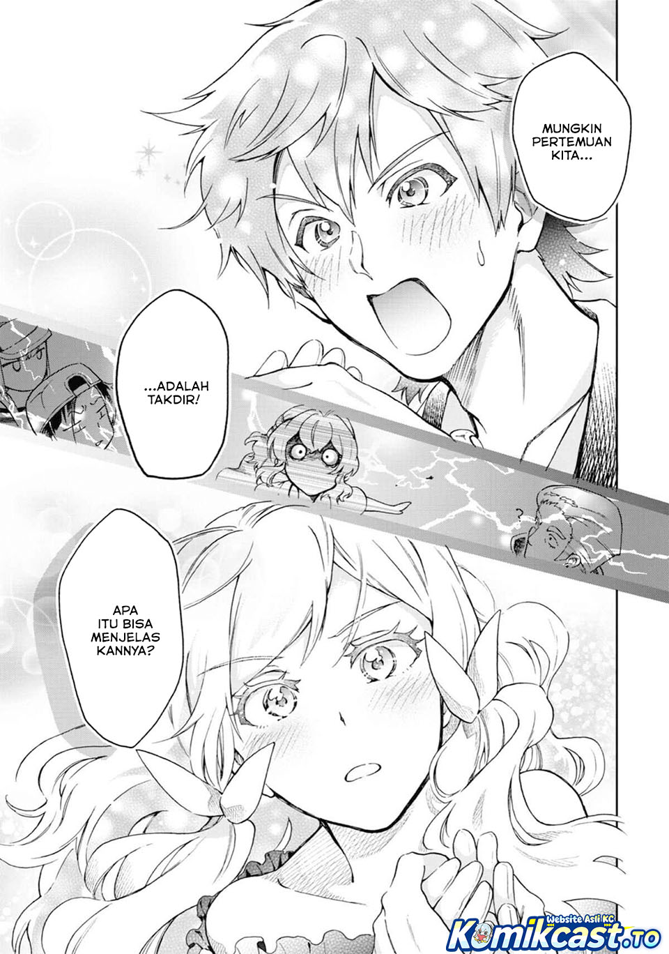 Tatoeba Last Dungeon Mae no Mura no Shounen ga Joban no Machi de Kurasu Youna Monogatari Chapter 50 Bahasa Indonesia