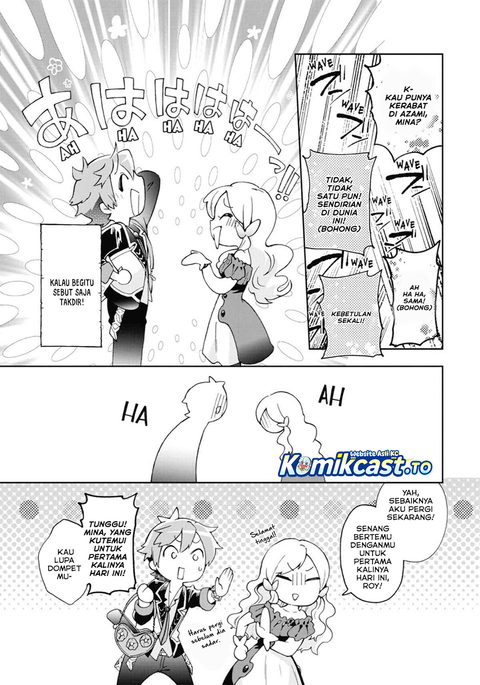 Tatoeba Last Dungeon Mae no Mura no Shounen ga Joban no Machi de Kurasu Youna Monogatari Chapter 50 Bahasa Indonesia
