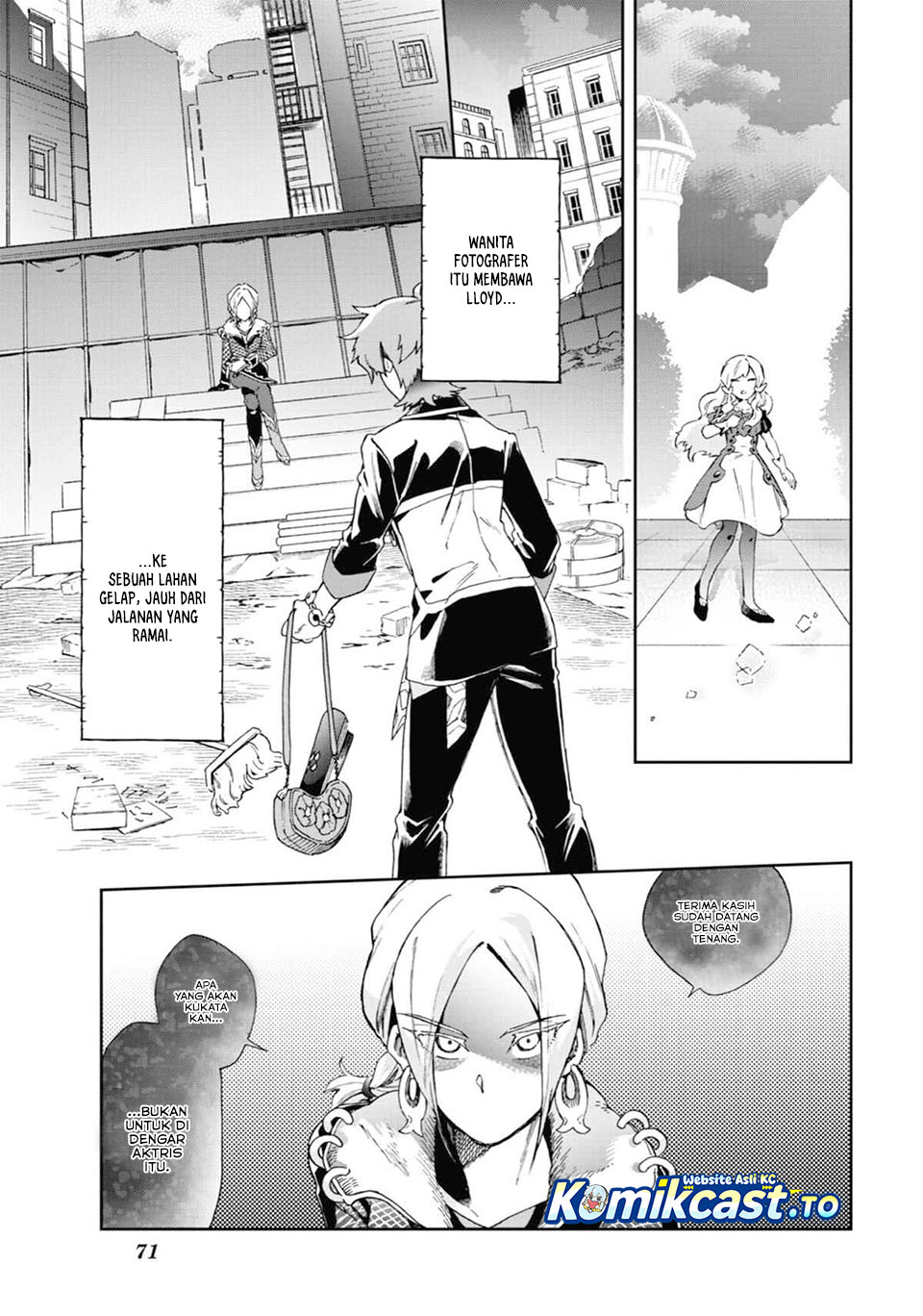 Tatoeba Last Dungeon Mae no Mura no Shounen ga Joban no Machi de Kurasu Youna Monogatari Chapter 50 Bahasa Indonesia