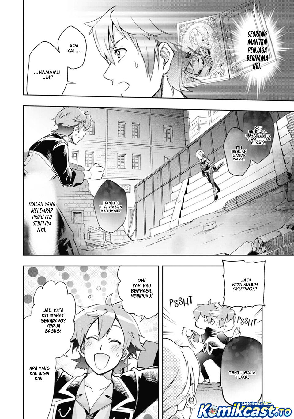 Tatoeba Last Dungeon Mae no Mura no Shounen ga Joban no Machi de Kurasu Youna Monogatari Chapter 50 Bahasa Indonesia