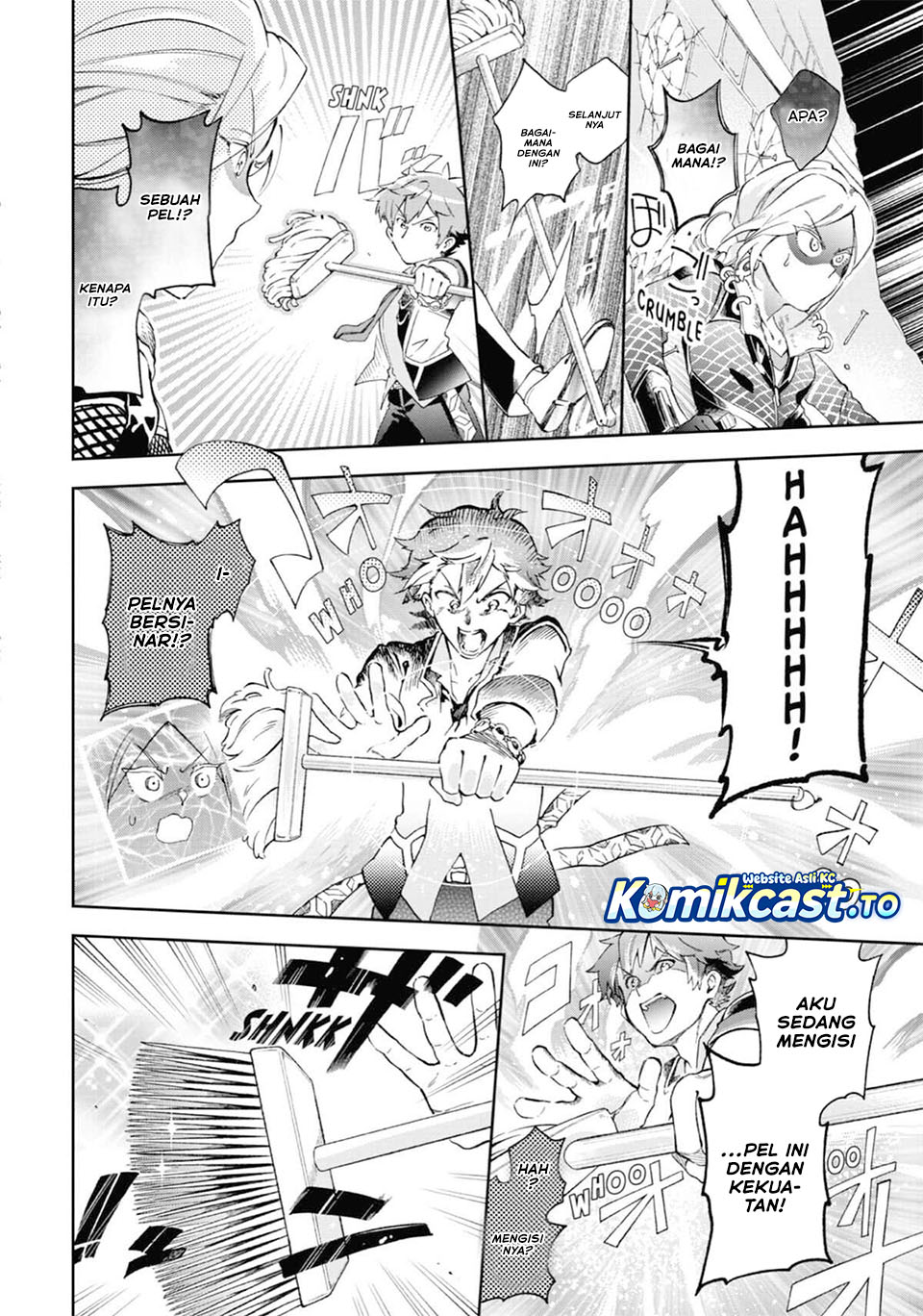 Tatoeba Last Dungeon Mae no Mura no Shounen ga Joban no Machi de Kurasu Youna Monogatari Chapter 50 Bahasa Indonesia