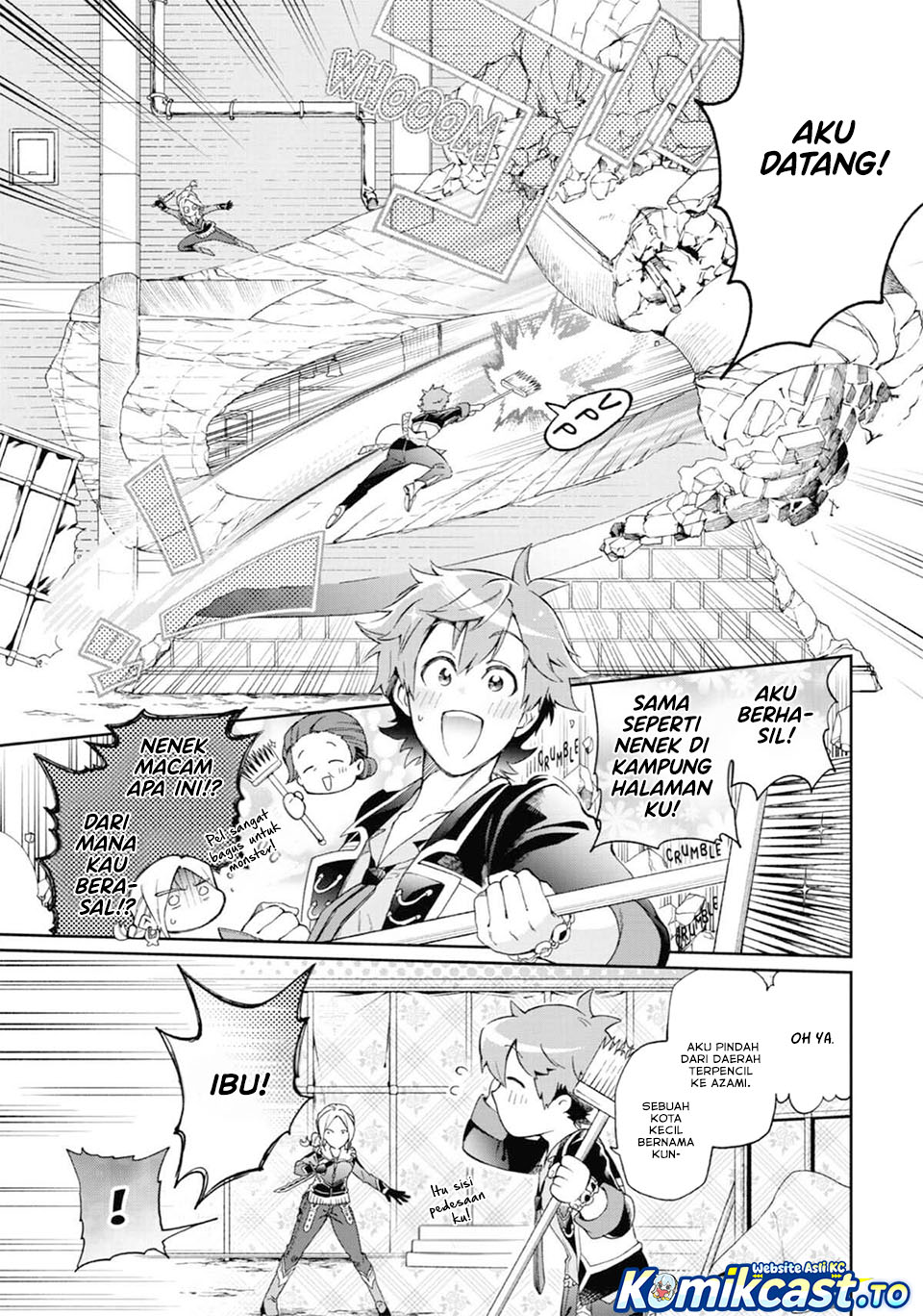 Tatoeba Last Dungeon Mae no Mura no Shounen ga Joban no Machi de Kurasu Youna Monogatari Chapter 50 Bahasa Indonesia