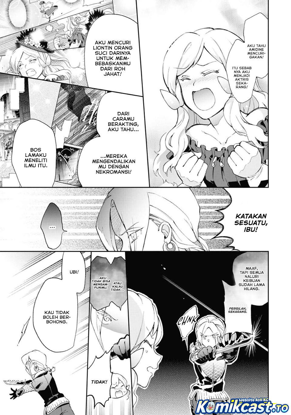 Tatoeba Last Dungeon Mae no Mura no Shounen ga Joban no Machi de Kurasu Youna Monogatari Chapter 50 Bahasa Indonesia