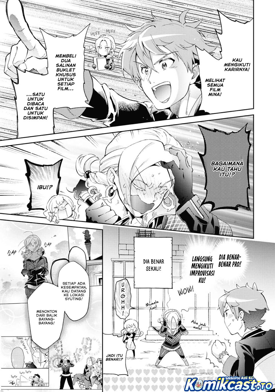 Tatoeba Last Dungeon Mae no Mura no Shounen ga Joban no Machi de Kurasu Youna Monogatari Chapter 50 Bahasa Indonesia