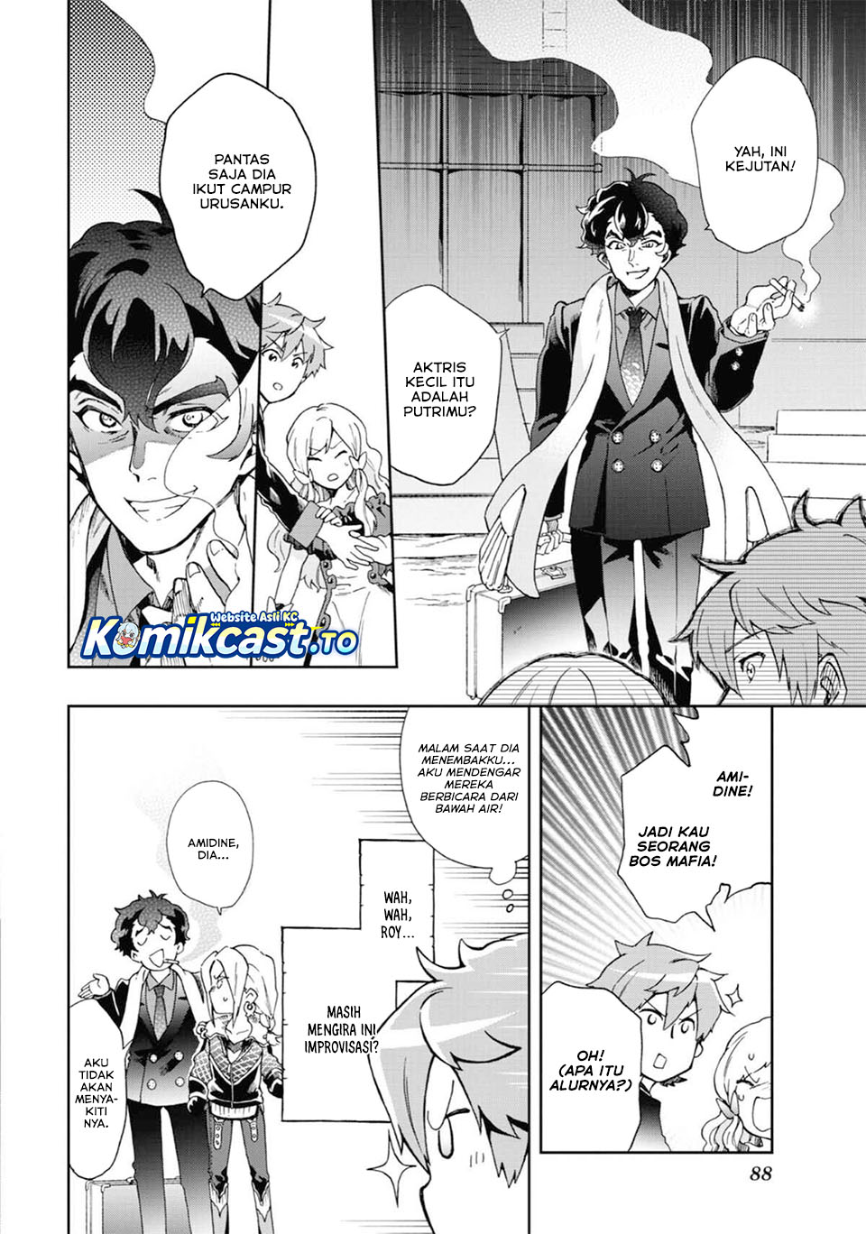 Tatoeba Last Dungeon Mae no Mura no Shounen ga Joban no Machi de Kurasu Youna Monogatari Chapter 50 Bahasa Indonesia