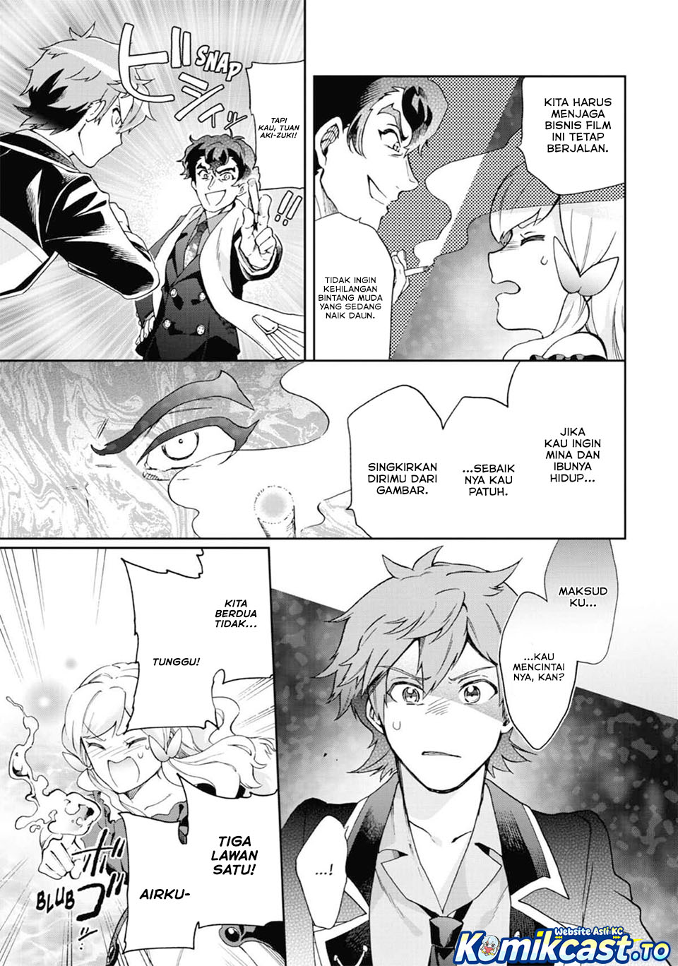 Tatoeba Last Dungeon Mae no Mura no Shounen ga Joban no Machi de Kurasu Youna Monogatari Chapter 50 Bahasa Indonesia