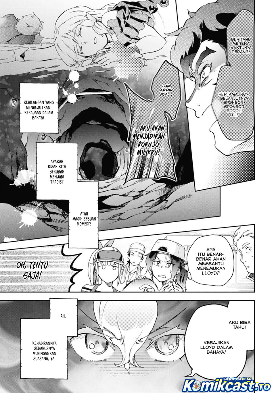 Tatoeba Last Dungeon Mae no Mura no Shounen ga Joban no Machi de Kurasu Youna Monogatari Chapter 50 Bahasa Indonesia