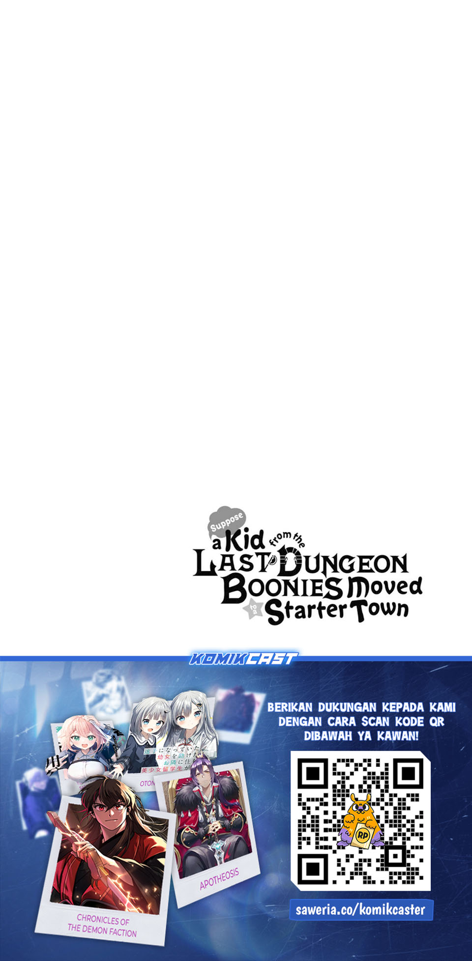 Tatoeba Last Dungeon Mae no Mura no Shounen ga Joban no Machi de Kurasu Youna Monogatari Chapter 50 Bahasa Indonesia