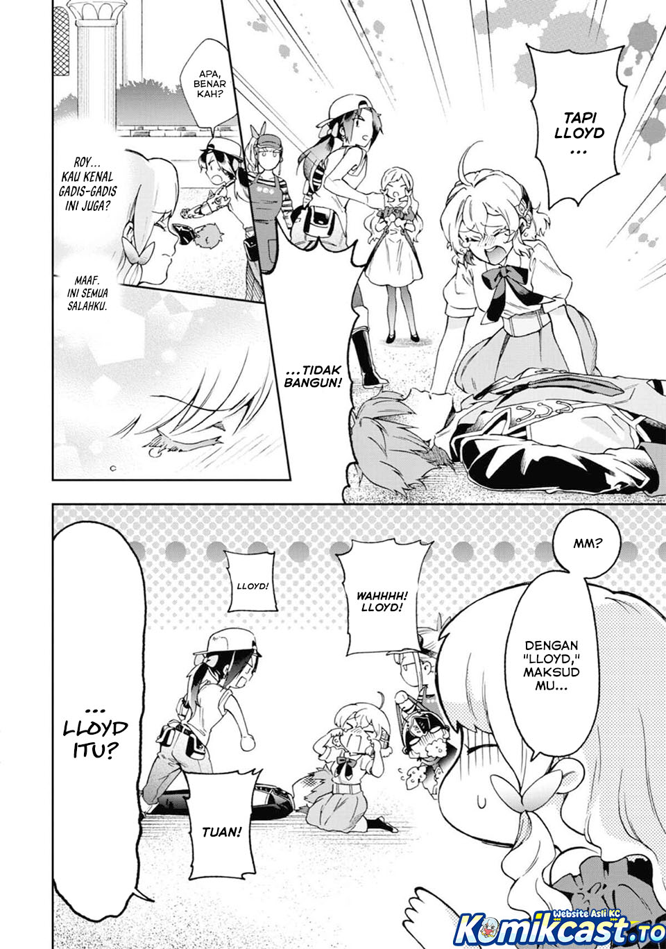 Tatoeba Last Dungeon Mae no Mura no Shounen ga Joban no Machi de Kurasu Youna Monogatari chapter 51