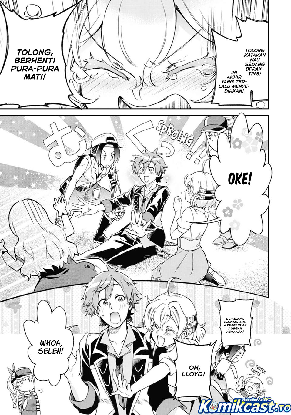 Tatoeba Last Dungeon Mae no Mura no Shounen ga Joban no Machi de Kurasu Youna Monogatari chapter 51