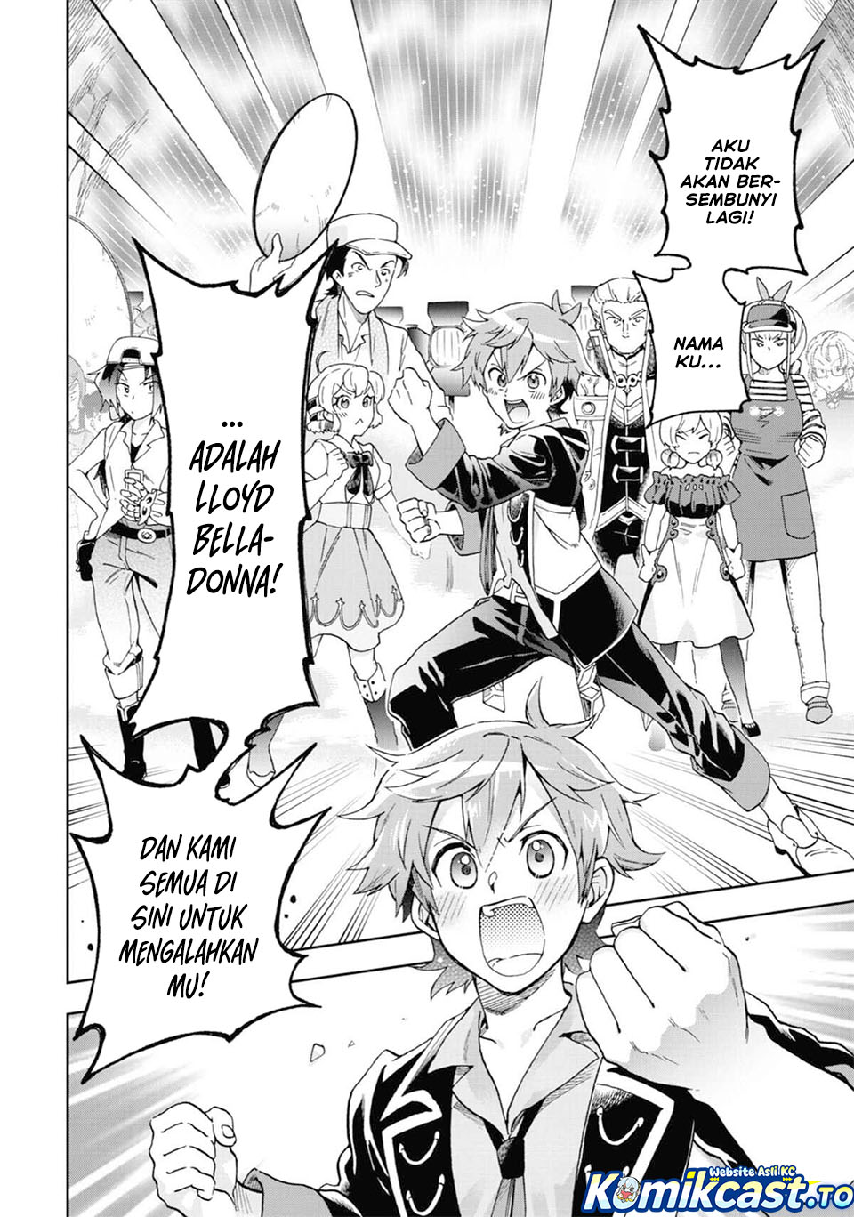 Tatoeba Last Dungeon Mae no Mura no Shounen ga Joban no Machi de Kurasu Youna Monogatari chapter 51