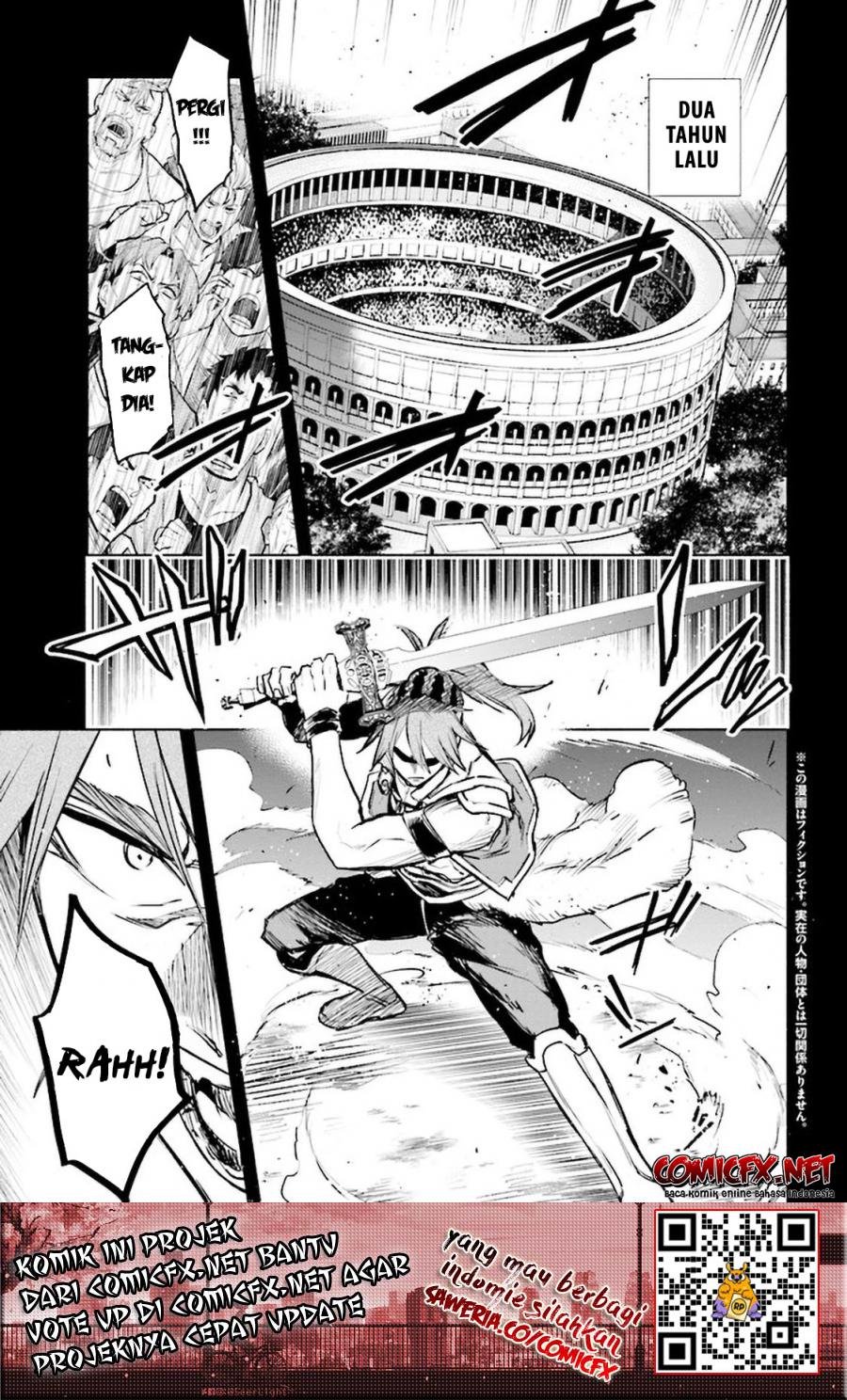 Tatoeba Ore ga Champion kara Chapter 02.1 Bahasa Indonesia