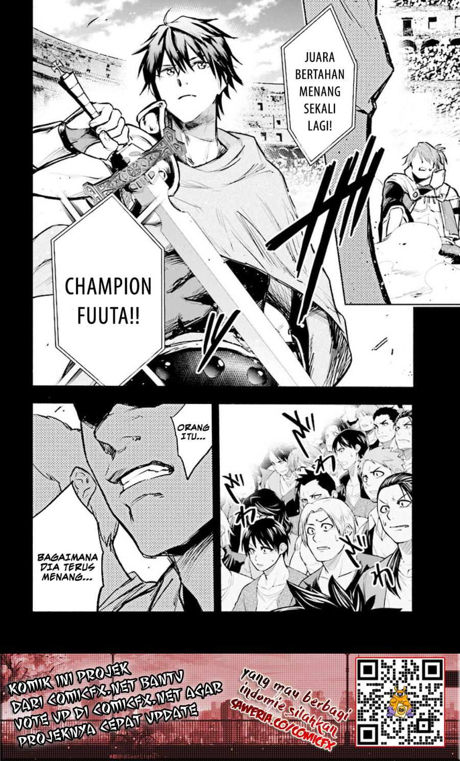 Tatoeba Ore ga Champion kara Chapter 02.1 Bahasa Indonesia