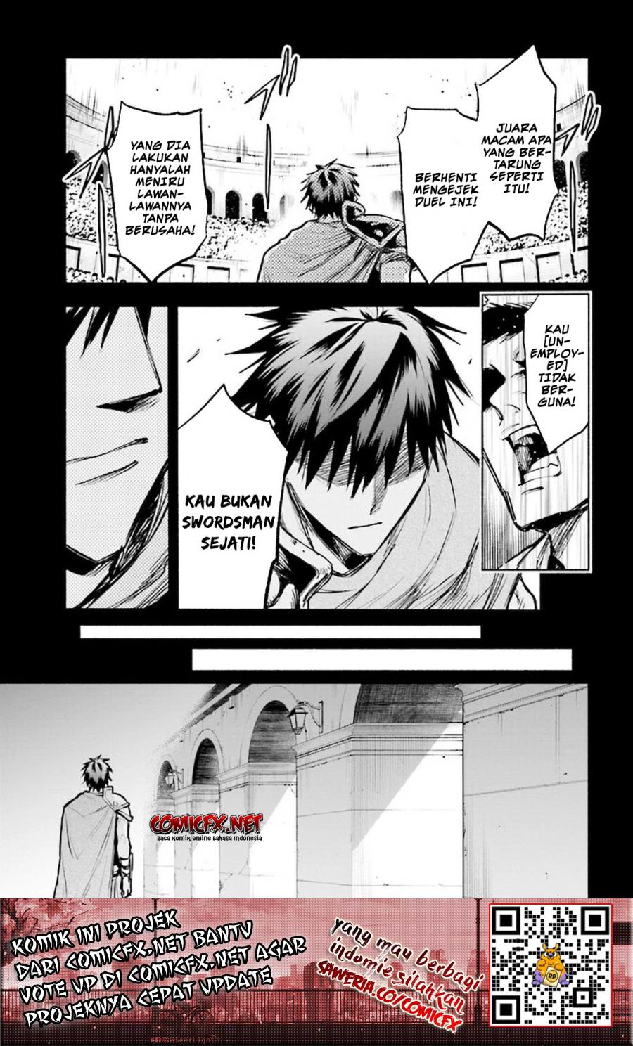 Tatoeba Ore ga Champion kara Chapter 02.1 Bahasa Indonesia