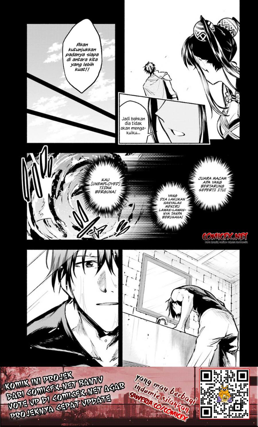 Tatoeba Ore ga Champion kara Chapter 02.1 Bahasa Indonesia