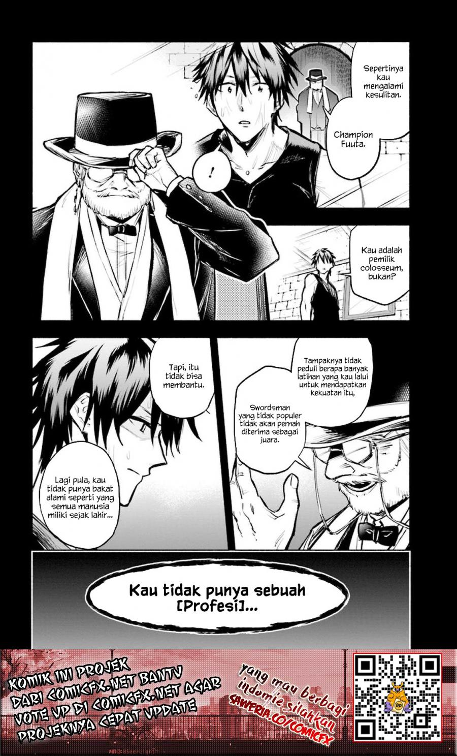 Tatoeba Ore ga Champion kara Chapter 02.1 Bahasa Indonesia