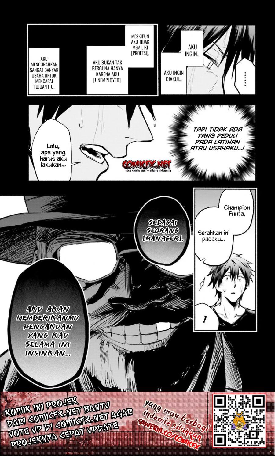 Tatoeba Ore ga Champion kara Chapter 02.1 Bahasa Indonesia