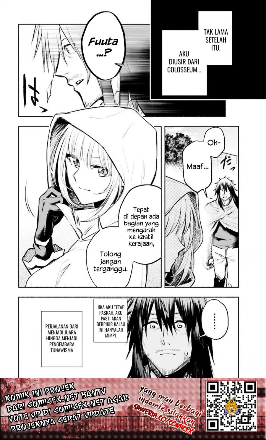 Tatoeba Ore ga Champion kara Chapter 02.1 Bahasa Indonesia