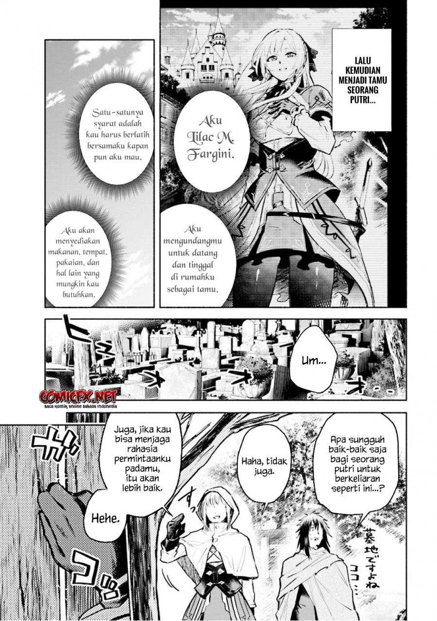 Tatoeba Ore ga Champion kara Chapter 02.1 Bahasa Indonesia